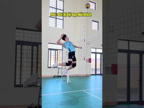 Đội Bạn Nói Đập Mạnh Lên ? #hwanglong #volleyball #bongchuyen #volleyball #meme #haikyuuxyn