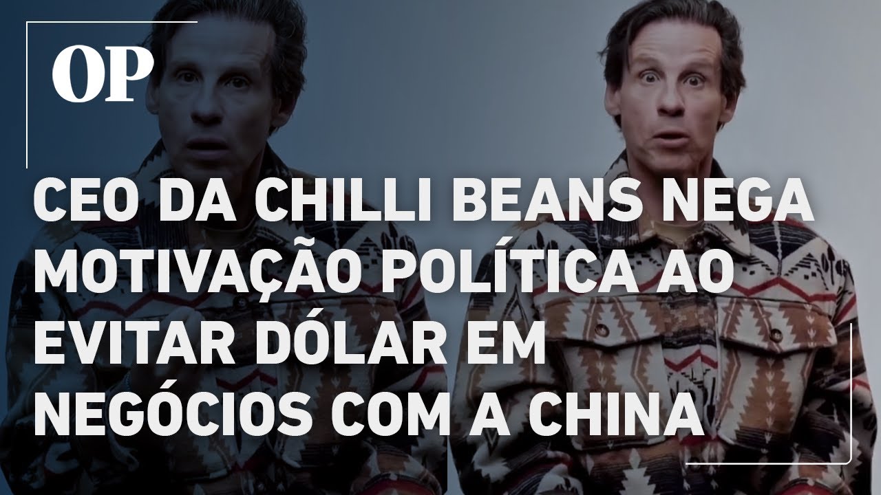 CEO da Chilli Beans Caito Maia se pronuncia após dizer que abandonou dólar em negócios com a China