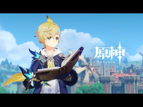 【原神】キャラクター実戦紹介　ミカ(CV：三瓶由布子)「羽根ペンの導き」