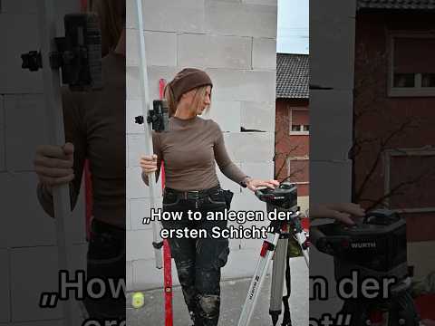 #baustelle #handwerk #fun #girl #tutorial #maurer #bricklayer #frauenpower #skills