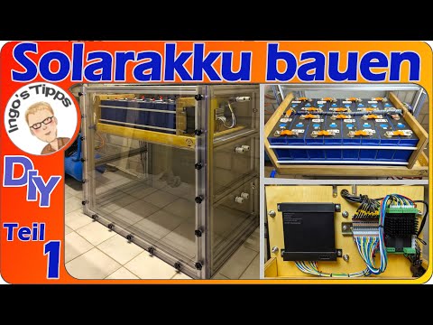 14,4 kWh Solarakku selber bauen zur Enpal Solaranlage Teil 1 das LiFePo4 Akkupack bauen | IngosTipps