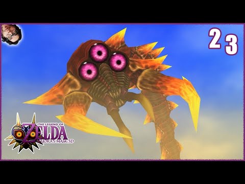 AL 100% l MAJORA MASK 3DS l #23 l ¡PEDAZO DE BOSS ES AHORA LOS GUSANOS Y ESPADA DE EL HADA!