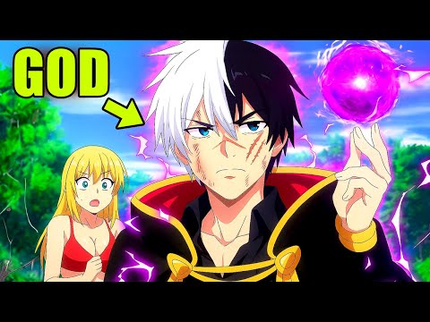 His Girl BETRAYED Him so He Becomes a LVL 999+ Dark Lord