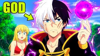 His Girl BETRAYED Him so He Becomes a LVL 999+ Dark Lord