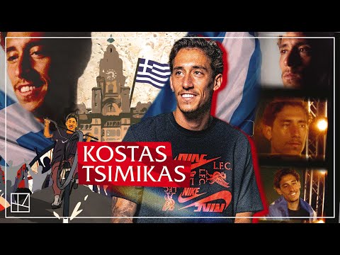 Kostas Tsimikas INSPIRED | The journey of our Greek Scouser