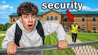SNEAKING OUT of Summer School *Caught*