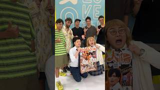 先日のTBS「#ラヴィット!」出演後、#マユリカ さんと感動の再会✨