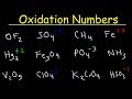 Oxidation States in Compounds