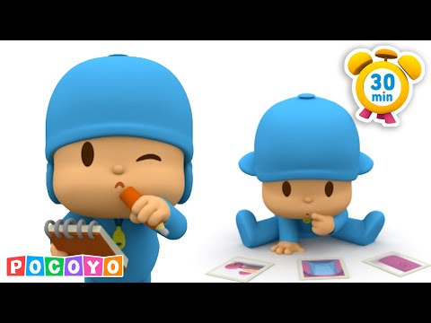 🧩 Pocoyo ile gizemleri çözme 🧩 (30 dakika) Pocoyo 🇹🇷 Türk Resmi Kanal | Çocuklar için Çizgi Filmler