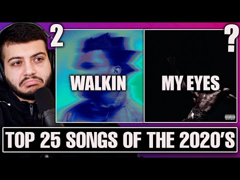 Top 25 Rap Songs of the 2020s (So Far)