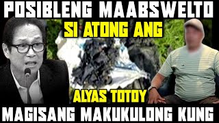 BAKIT MAS POSIBLENG MABSWELTO SI CHARLIE ATONG ANG KAYSA KAY ALYAS "TOTOY"