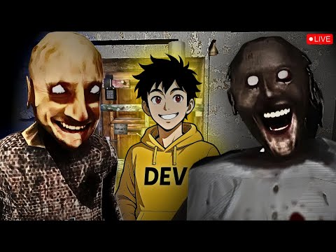 Live Horror Game Granny #shortslive #granny #shorts