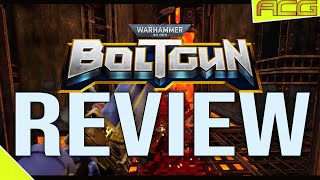 Vidéo-Test : Warhammer 40k Boltgun Review - Of Problems, Projectiles and Pixels