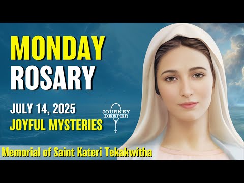 Monday Rosary ❤️ Joyful Mysteries of the Rosary ❤️ July 14, 2025 VIRTUAL ROSARY