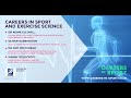 Careers in Sport and Exercise