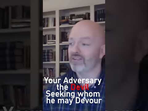 Your Adversary the Devil Seeking Whom he may Devour - Pastor Patrick Hines Podcast #shorts #spurgeon