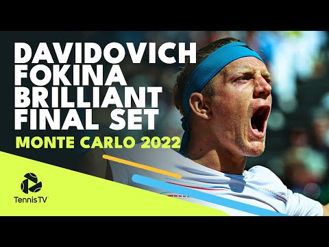 Alejandro Davidovich Fokina's Rampant Final Set vs Grigor Dimitrov | Monte Carlo 2022