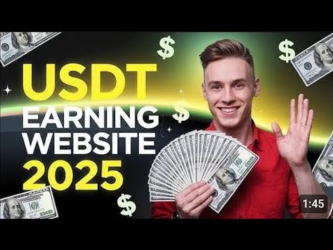 New Usd Mining Site Today | New Usdt Earning Website Today | USDT MINING | Trx Mining Site