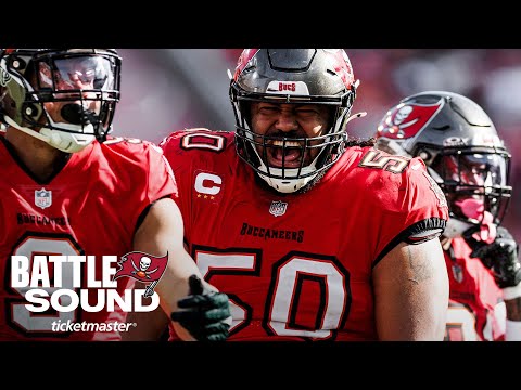 Bucs Secure NFC South vs. Saints | Battle Sound | Tampa Bay Buccaneers