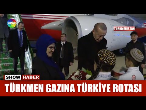 Türkmen gazına Türkiye rotası