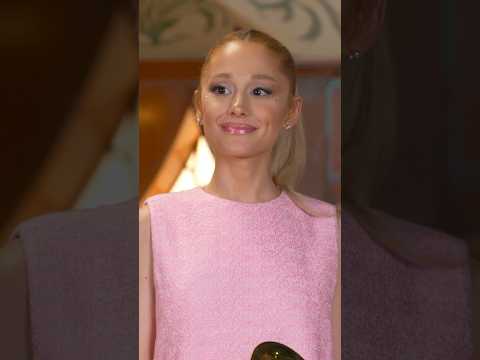 Cynthia Erivo gives Ariana Grande some Magical help.