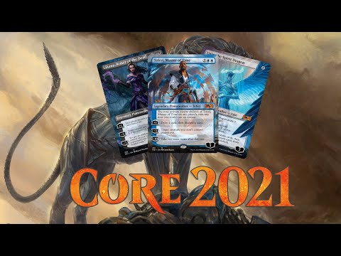 Daily Core Set 2021 Spoilers — June 5, 2020 | Teferi, Liliana & Expensive M21 Reprints