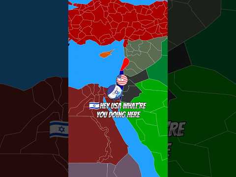 what if USA and palestine switch places #countryballs