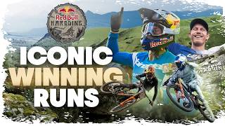 10 Years of Insane Red Bull Hardline Wins!