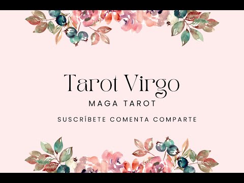 VIRGO♍Tirada de Tarot General. Entérate de lo que viene para ti ✨ NOVIEMBRE 2024