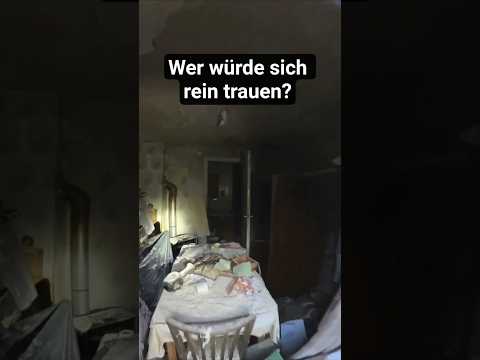 wer würde sich trauen? #lostplace
