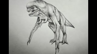 Cómo Dibujar al Distortus Rex a Lápiz