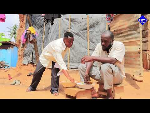 😂🔥KYEKYEKU SHOWS AKABENEZER SEGE ABOUT HIS FOOD 😂😂😂
