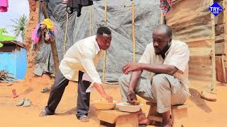 😂🔥KYEKYEKU SHOWS AKABENEZER SEGE ABOUT HIS FOOD 😂😂😂