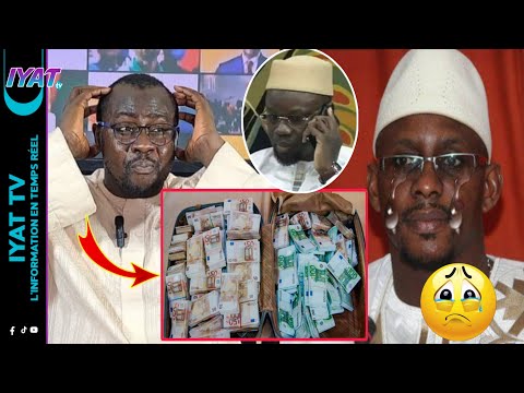 Kawtef🚨Affaire Ministre Moustapha Diop 700millions....