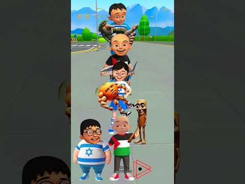 Upin & Ehsan Rebutan Anomali #kartun #upinipin #shorts