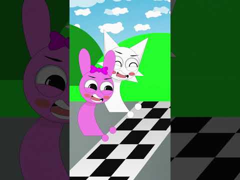 Sprunki - Vineria run race (Incredibox Sprunki Animation)#animation #sprunki #incredibox