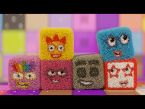 Counting Fluffy Numberblocks Song 1
