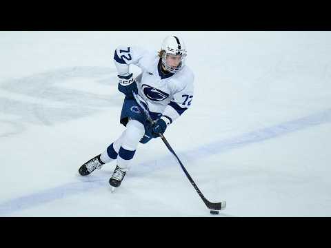 Gavin McKenna Every NCAA Point Scored