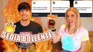 LA MIA RAGAZZA MI HA MESSO SULLA SEDIA BOLLENTE... EP 1