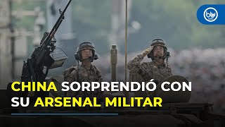 China sacó pecho ante el mundo: misiles, drones gigantes y la exhibición militar que alarma a EEUU