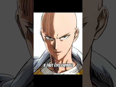 Saitama explique comment il est devenu si puissant