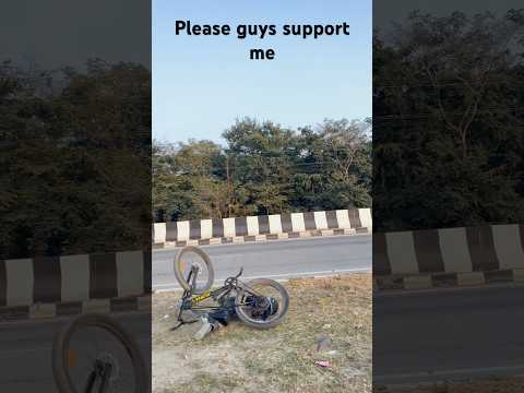 Cycle ka gear totte totte Bach gya #stunt #cyclewheeling #gearcyclestunt #shortvideo #automobile