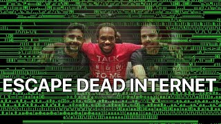 The Only Alternative To Our Dying Internet
