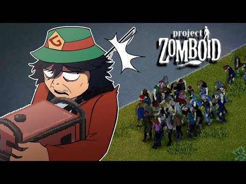 We searched for a generator but then- | GLOCO Solo Project Zomboid Challenge [3]