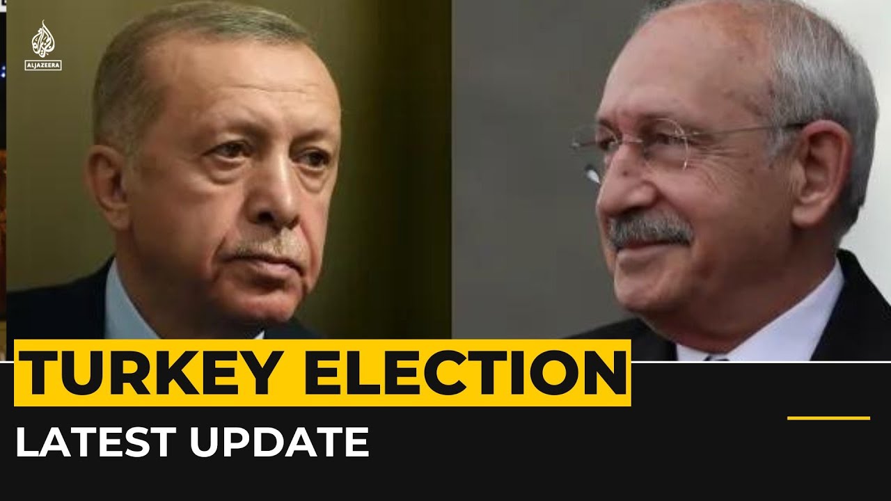 LIVE UPDATES,Turkey Election Results Live News