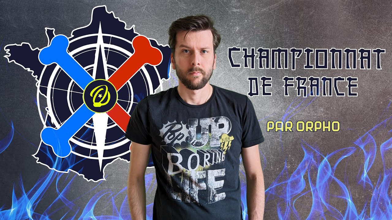 J'organise le Championnat de France de One Piece.