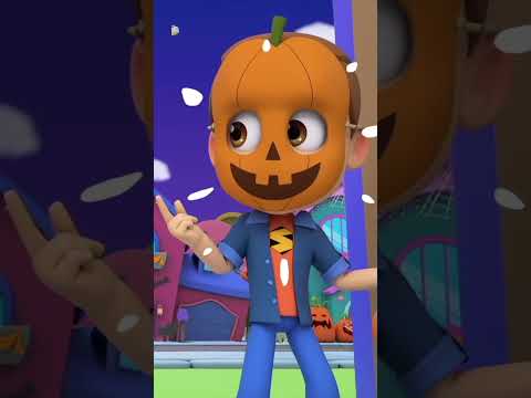 Toc Toc Quién Está Ahí Canción De Halloween Para Niños #shoets #reels #funny #animation #spooky