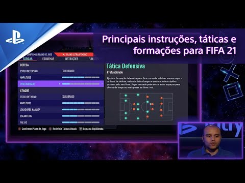 FIFA 21 - Principais instruções, táticas e formações | PS5, PS4