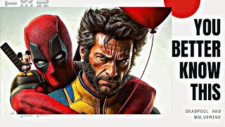 Not a trailer Breakdown of Deadpool and Wolverine..🔥♥️#deadpool #wolverine #marvel