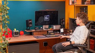 Setting Up My New Desk
